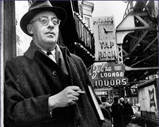 Saul Alinsky, of the Back of the Yards in Chicago. Saul Alinsky, of the Back of the Yards in Chicago.
