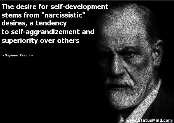 Self Sigmund Freud Self Sigmund Freud