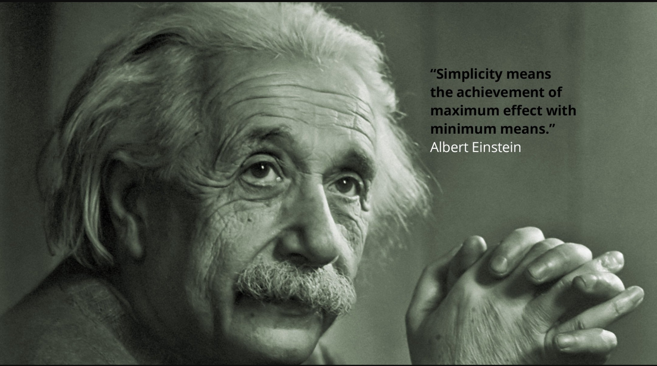 Simplicity Simplicity