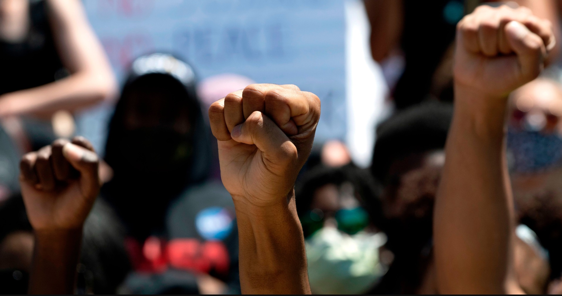 Social Justice Fists