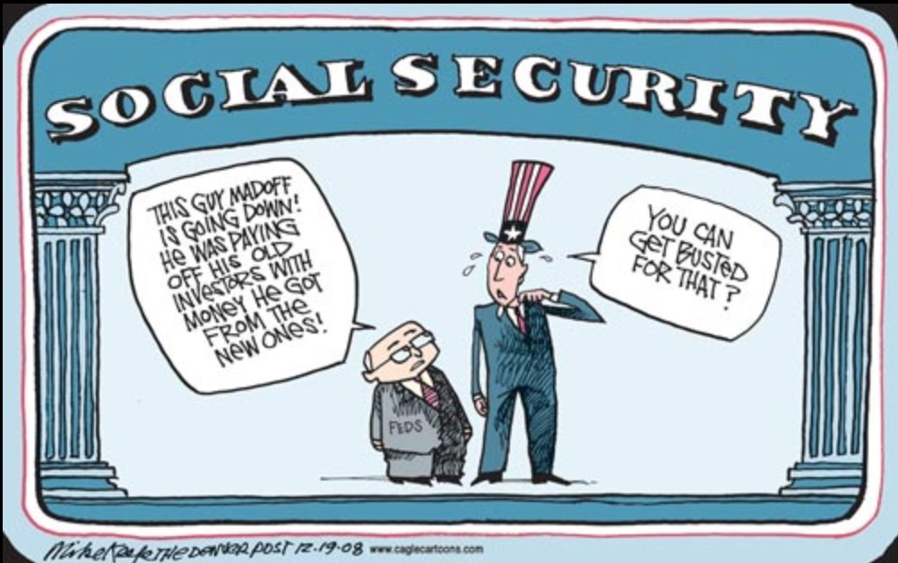 Social Security as a Ponzi Scheme