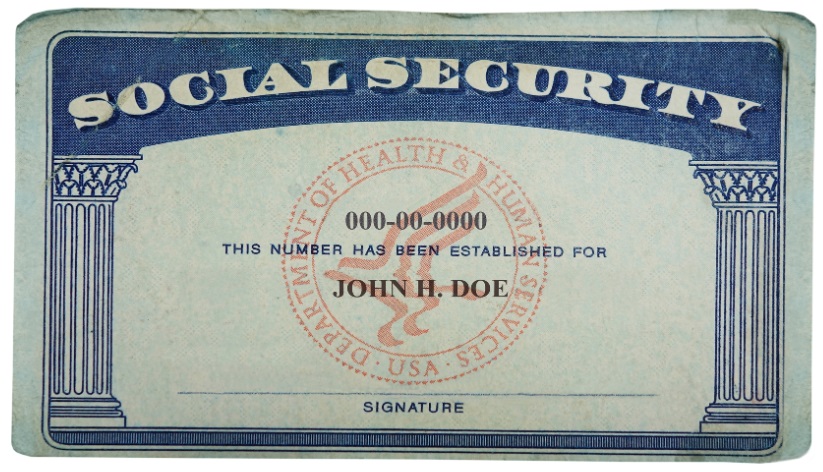 Social Security Card