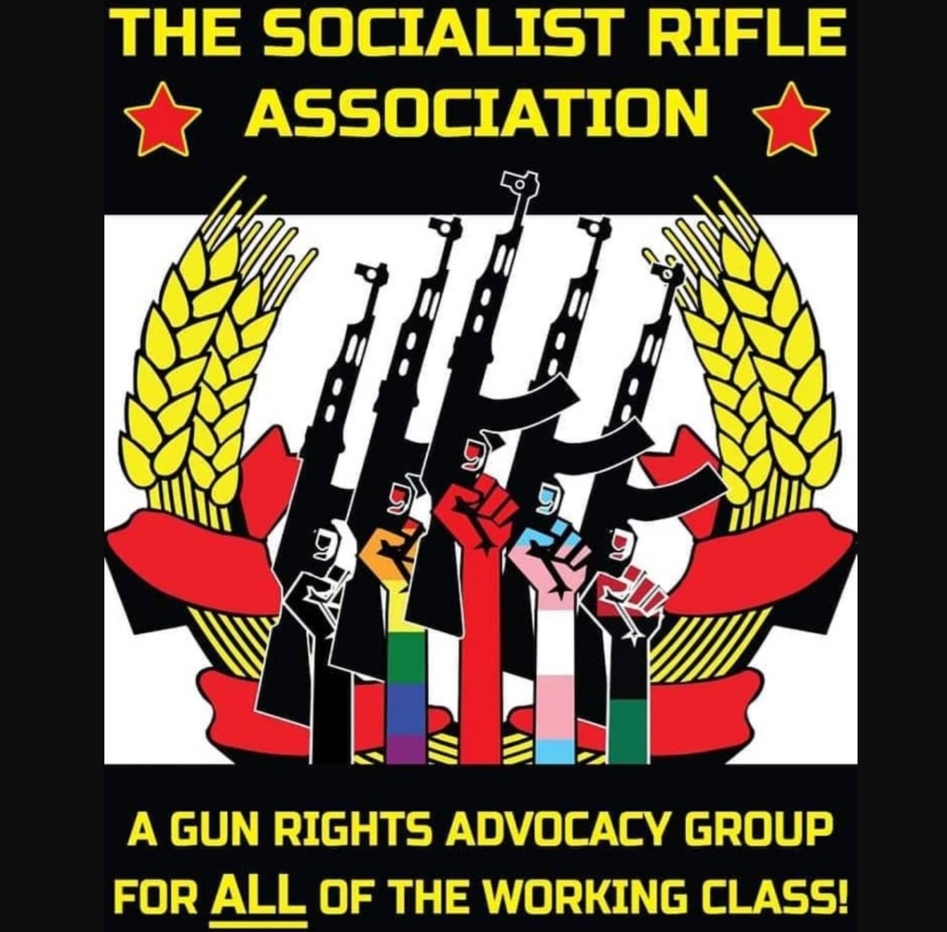 Socialist Rifle Association Symbol