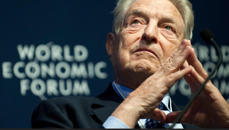 Soros at Davos Soros at Davos
