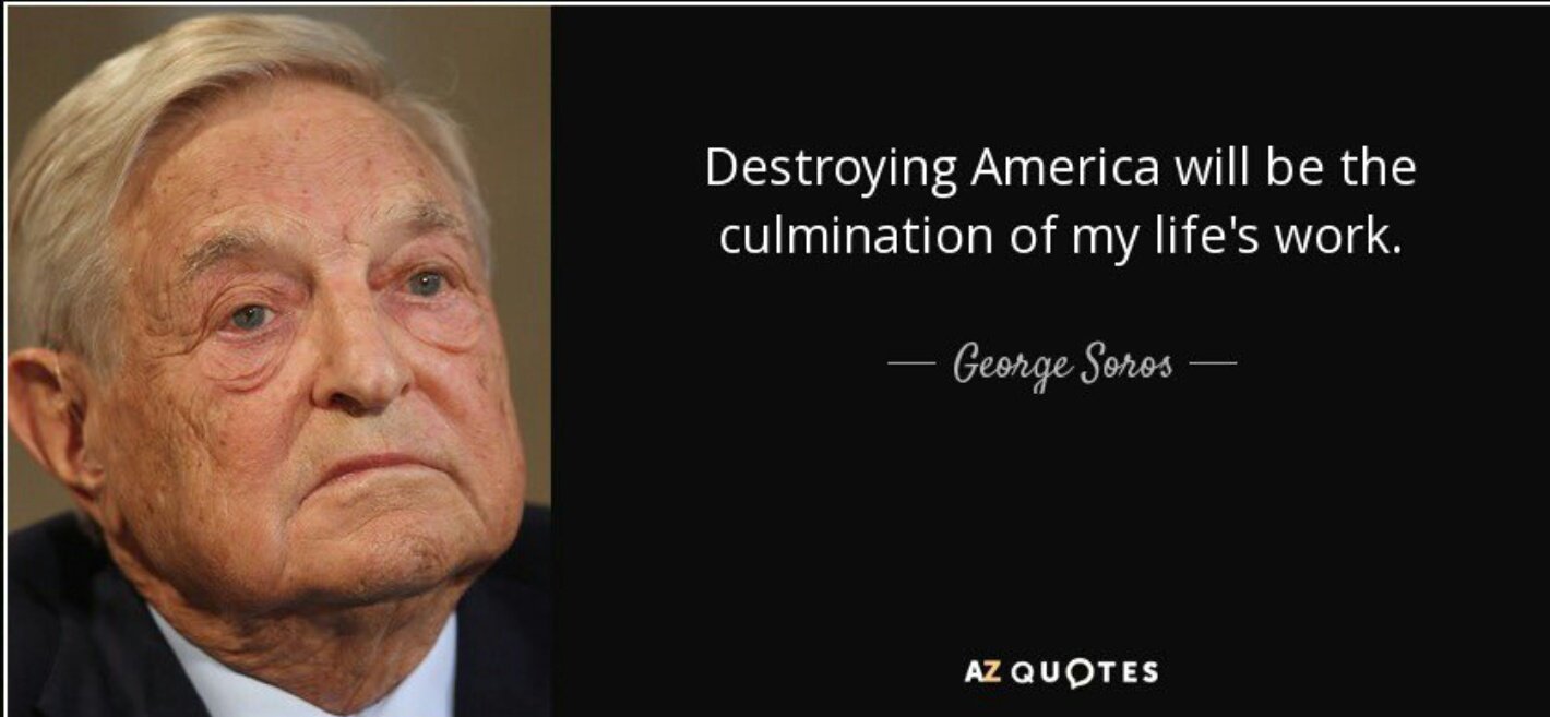 For REAL Election Stealing Collusion, look at George Soros.