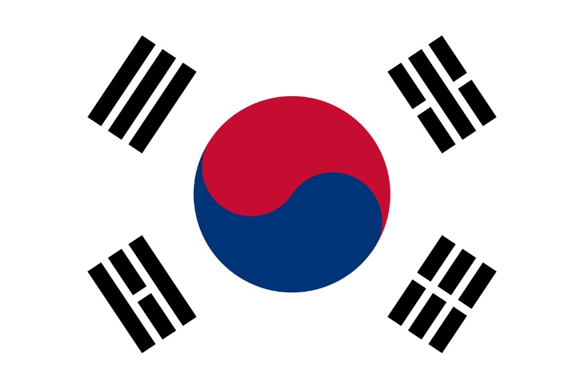 South Korea Flag South Korea Flag