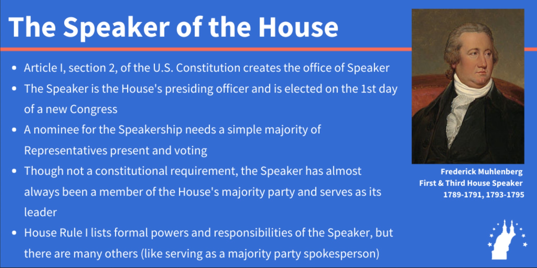 Speaker of the House Speaker of the House