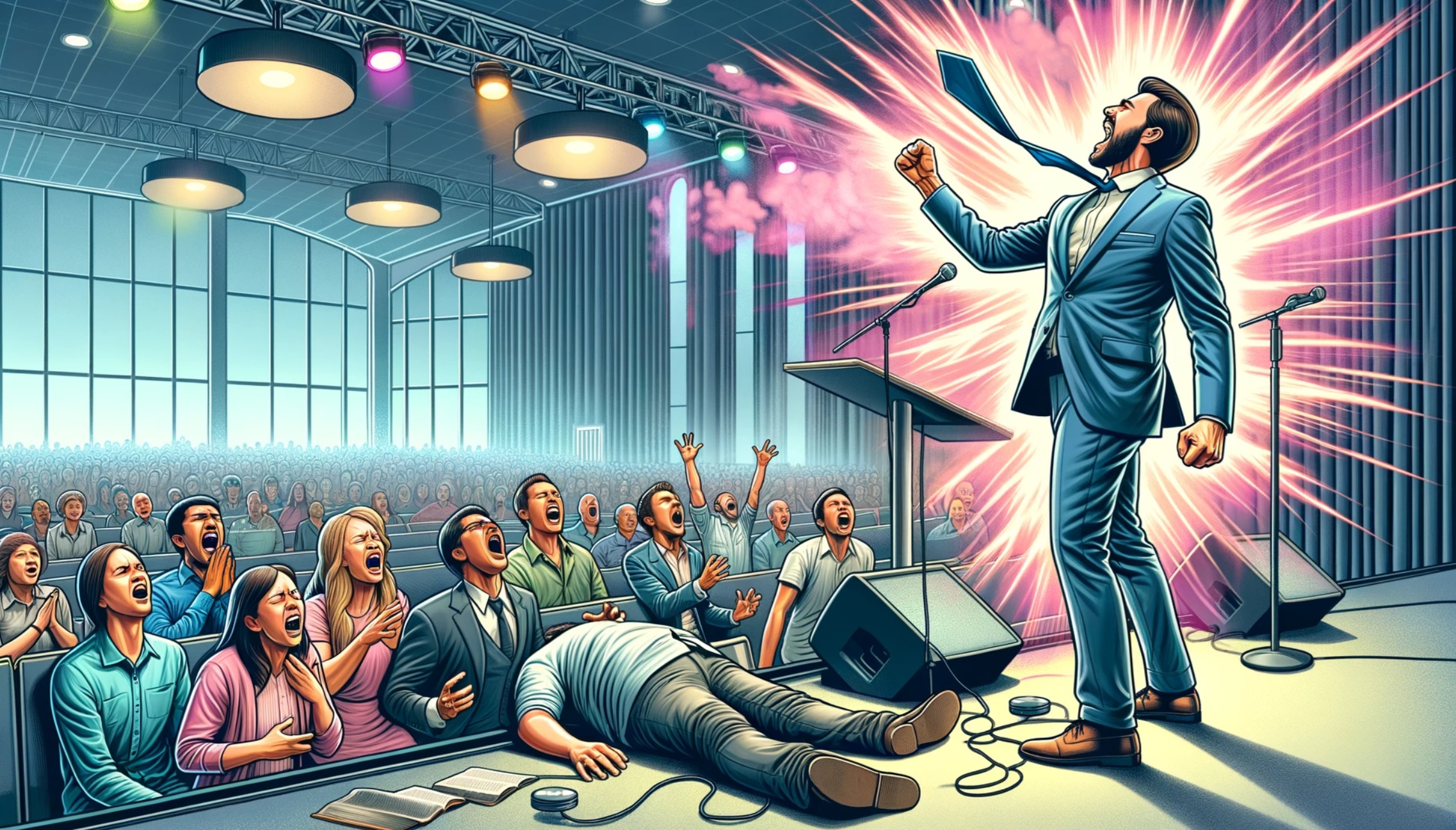 Speaking In Tongues 2