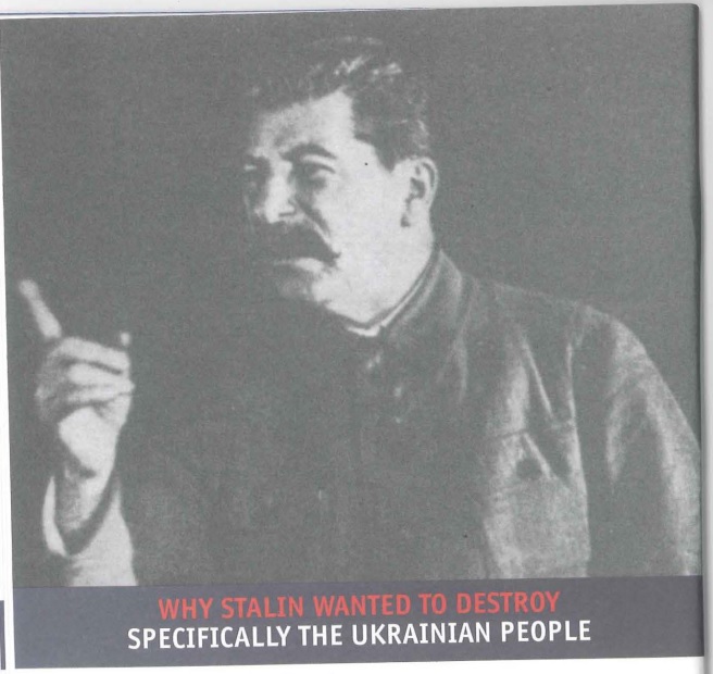 Stalin and the Holodomor