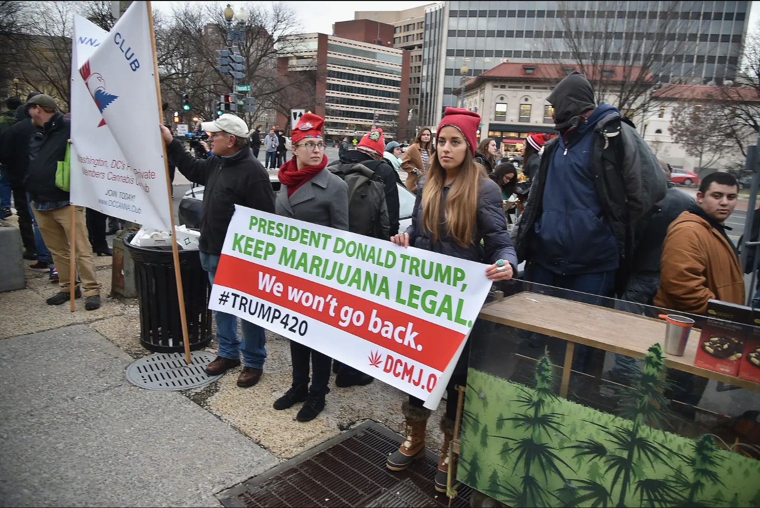 Stoners for Trump