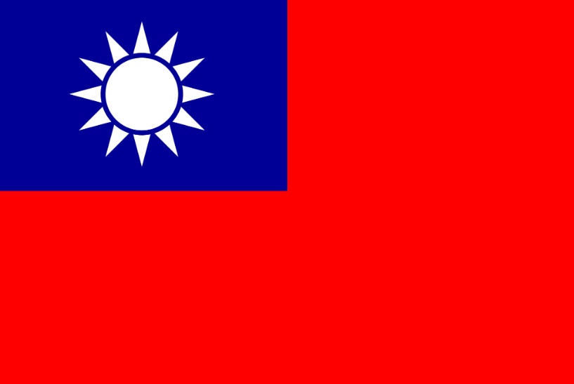 Taiwan Flag Taiwan Flag