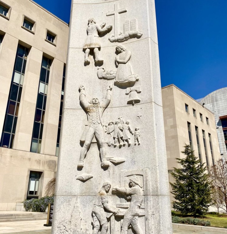 Ten Commandments DC Ditrict Courthouse