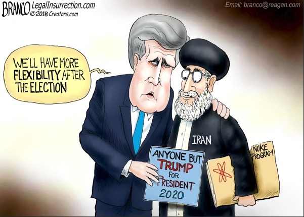 Traitor John Mollifying Iran