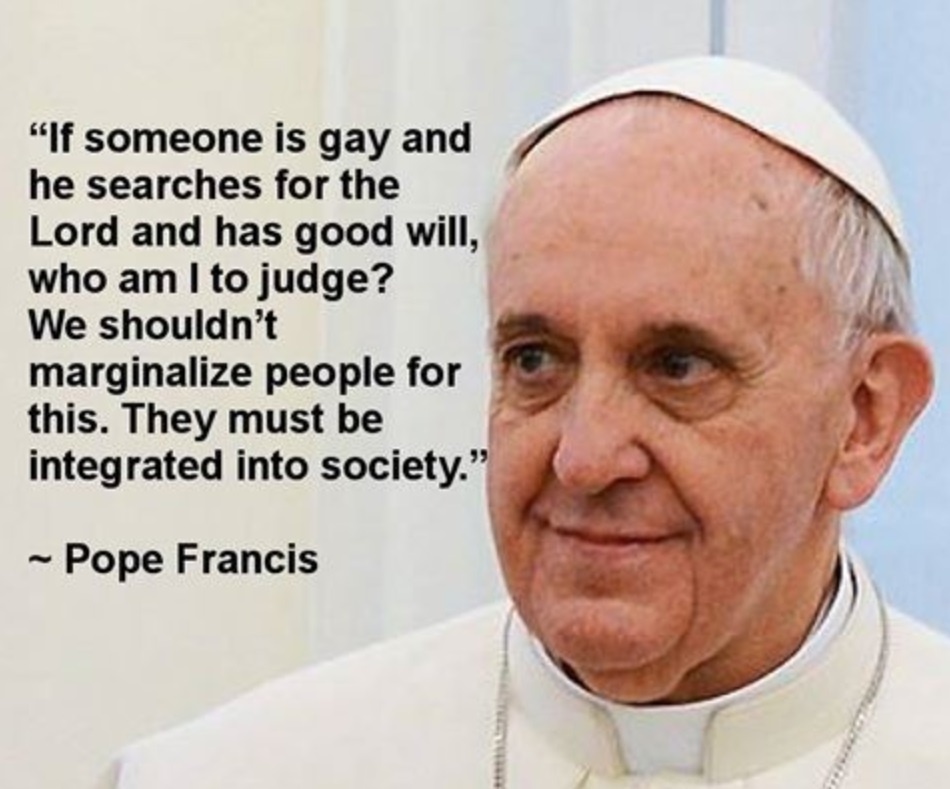 Triangulating Pope Francis