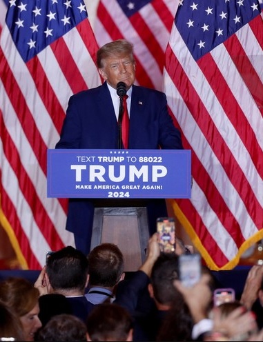 Trump Announces for 2024