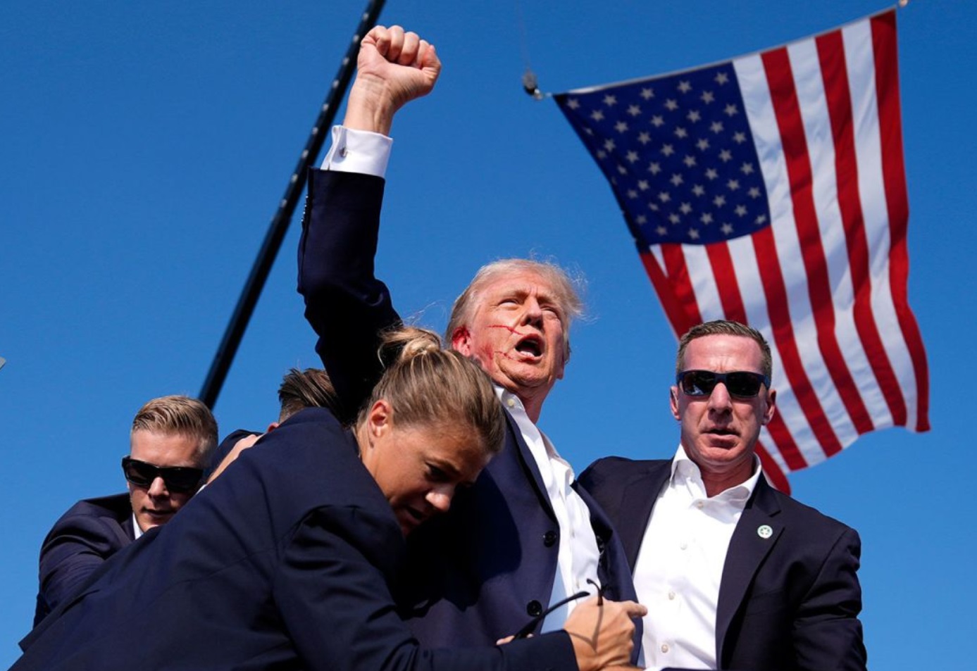 Trump Fight Fight Fight Trump Fight Fight Fight