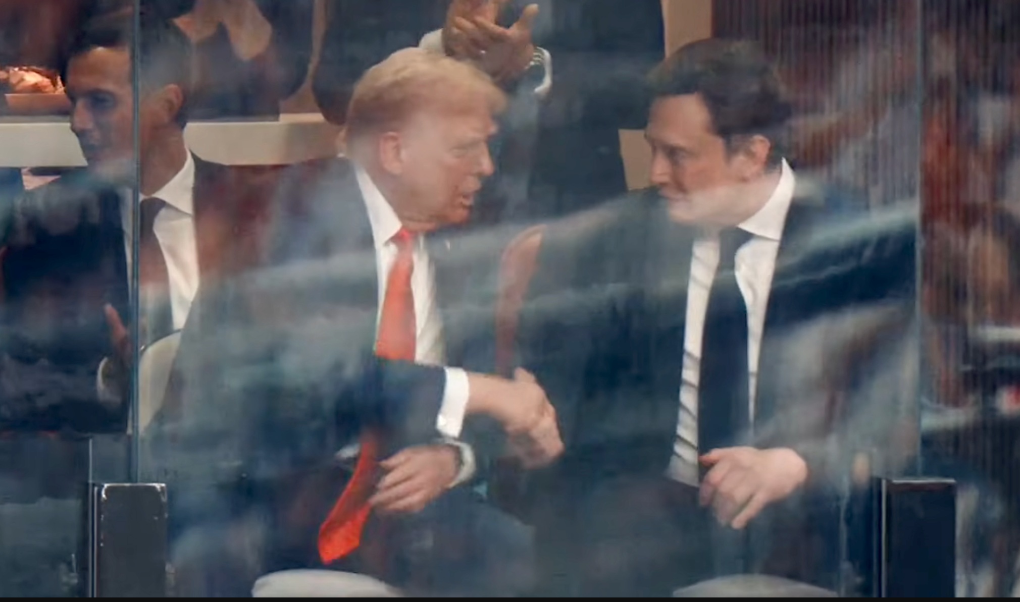 Trump Musk Reconnected 