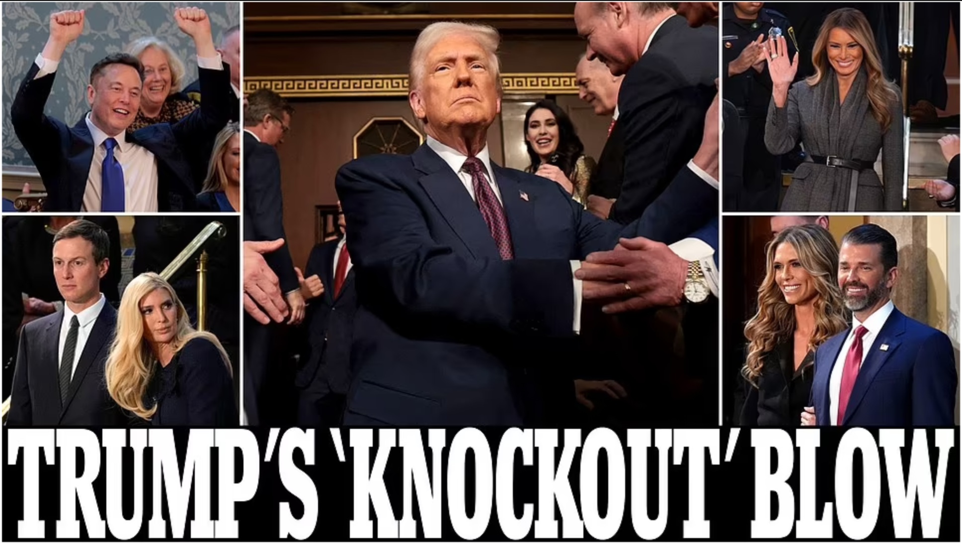 Trump Proclaimed Political Colossus