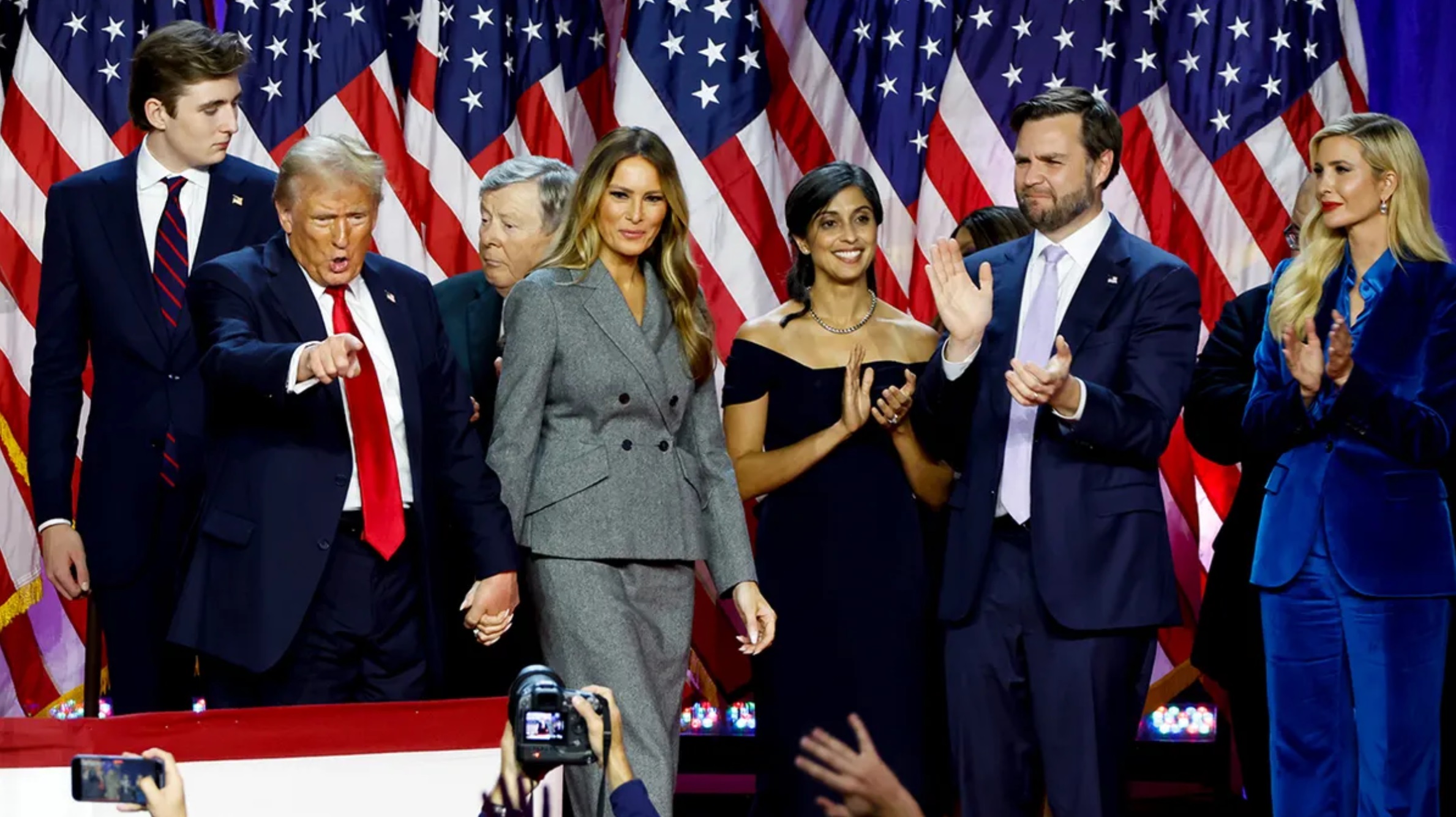 Trump Vance Victory Day