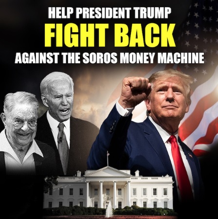 Trump versus Soros
