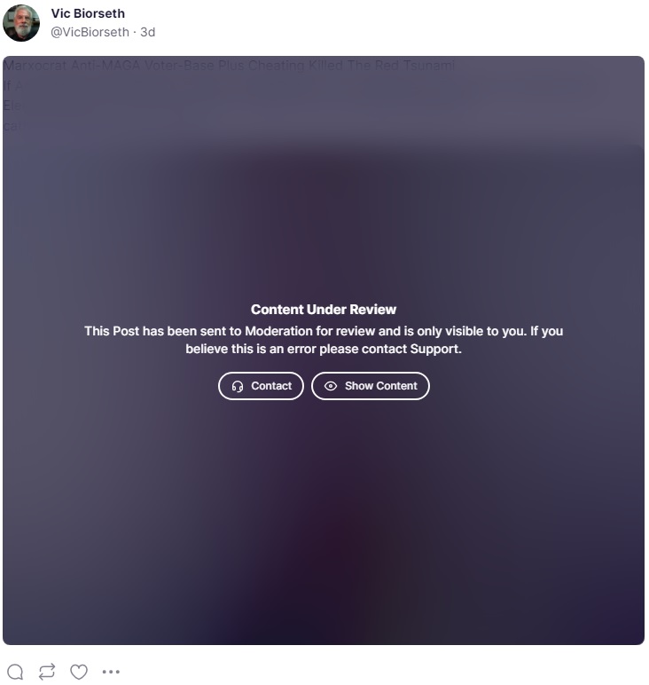 Truth Social Censorship