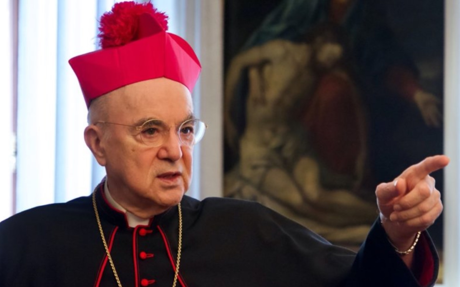 Vigano Questions Bergoblio Papacy Legitimacy