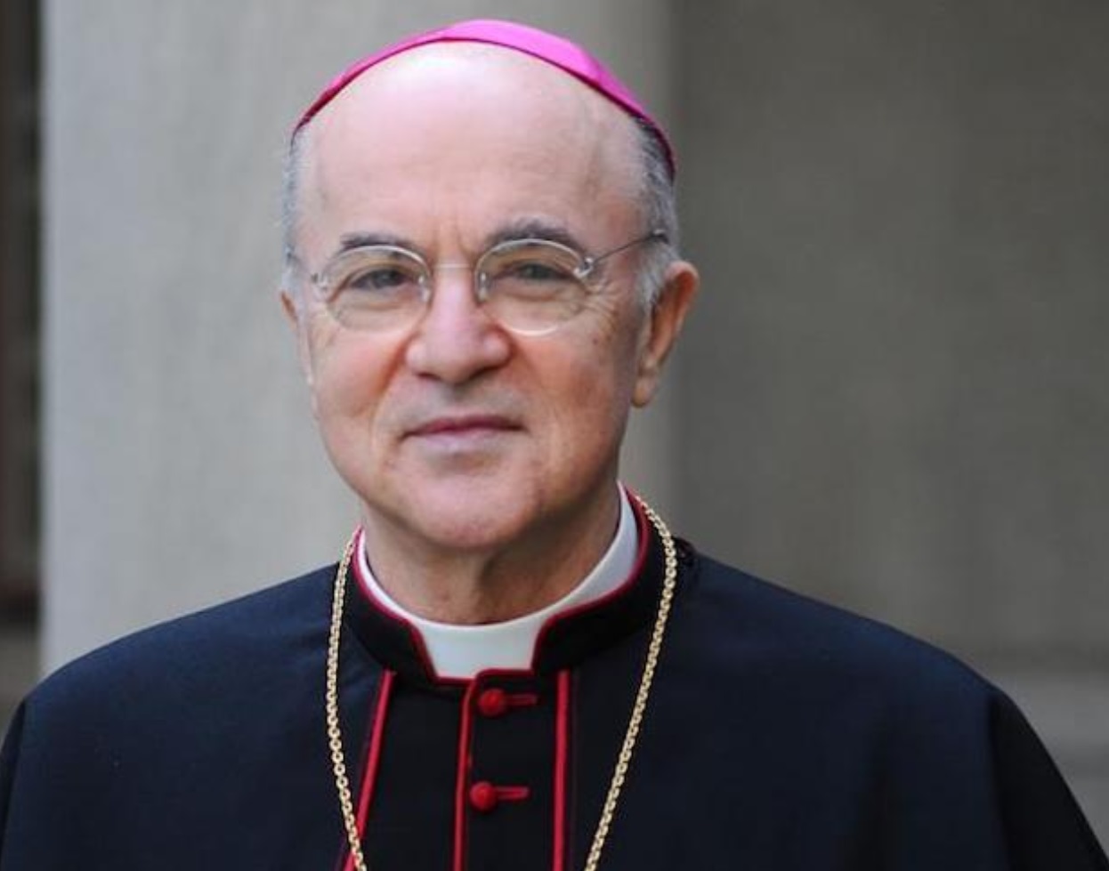 Vigano on Francis and McCarrick