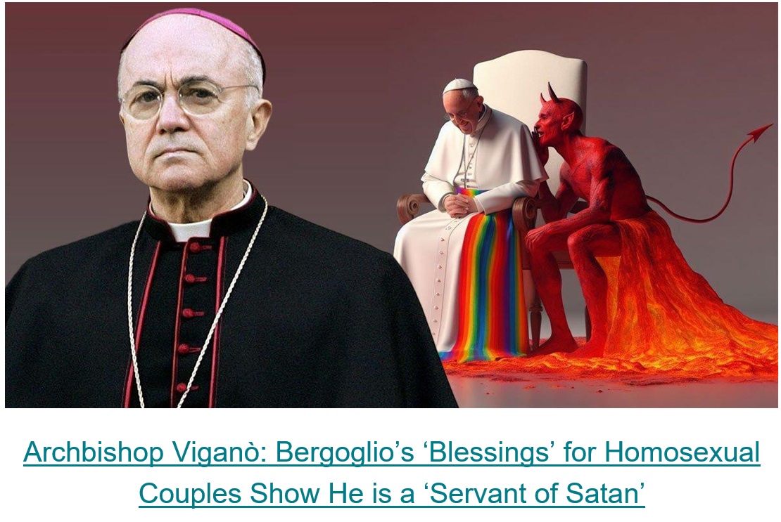 Vigano on Fiducia Supplicans