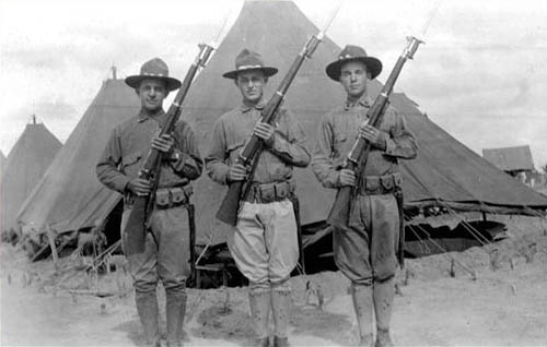 World War 1 Assault Weapons