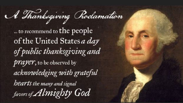 Washington's Thanksgiving Proclamation Washington's Thanksgiving Proclamation