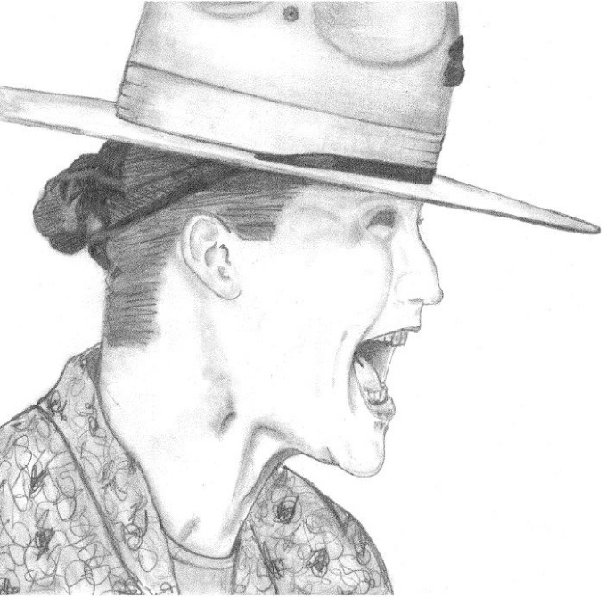 Wokie Female Drill Sergeant