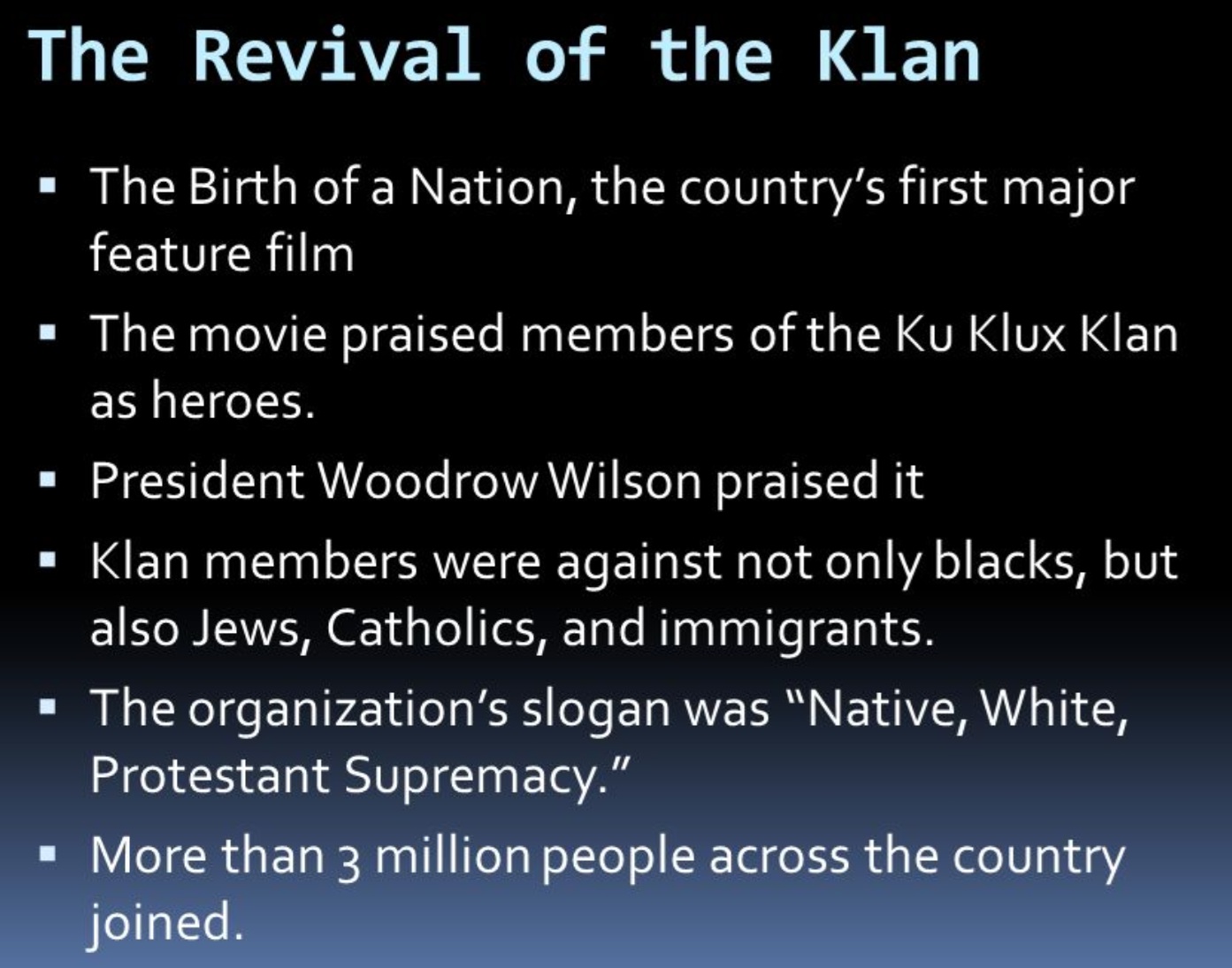 Woodrow Wilson 3 Woodrow Wilson 3