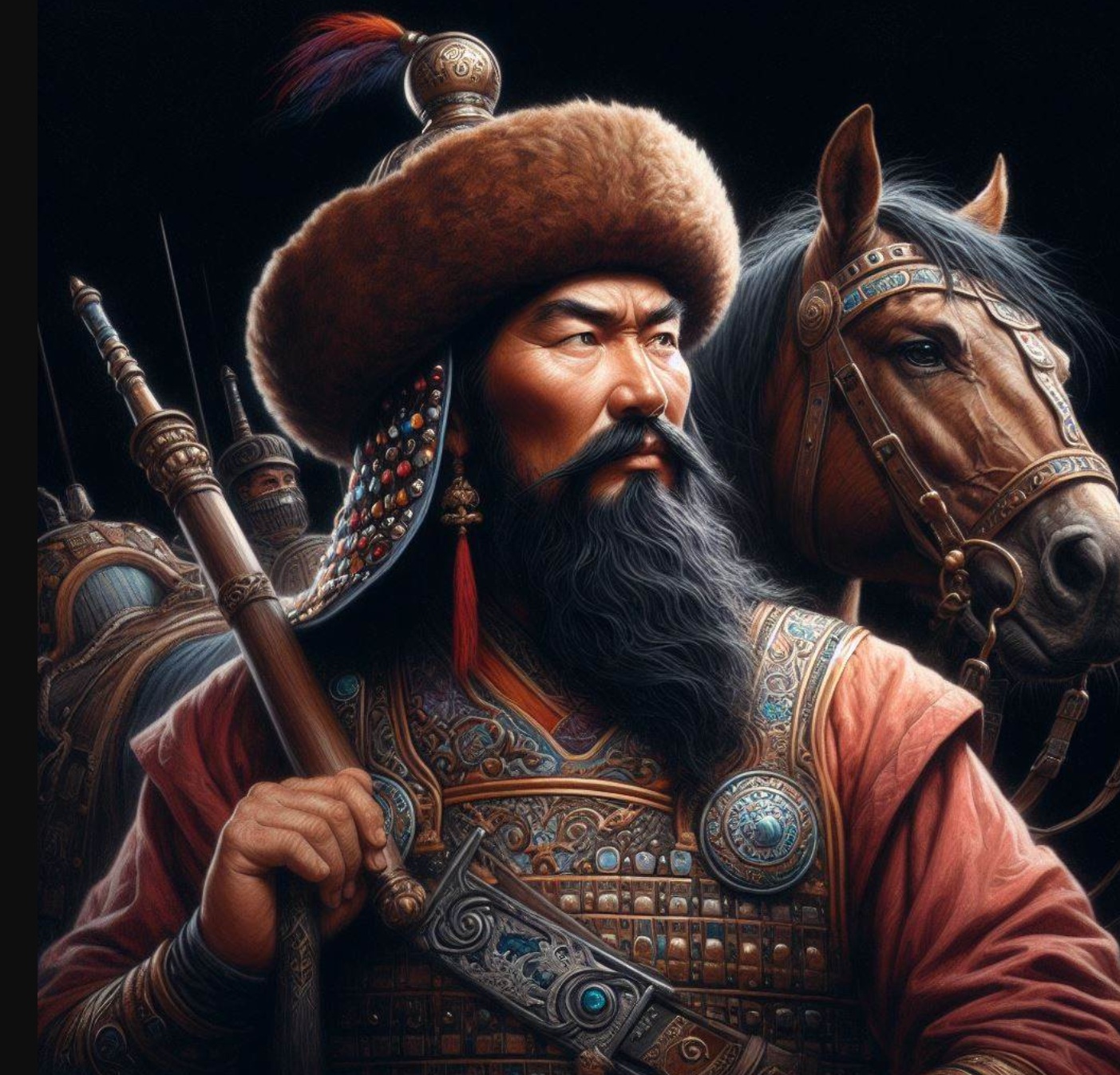 World Order Genghis Khan