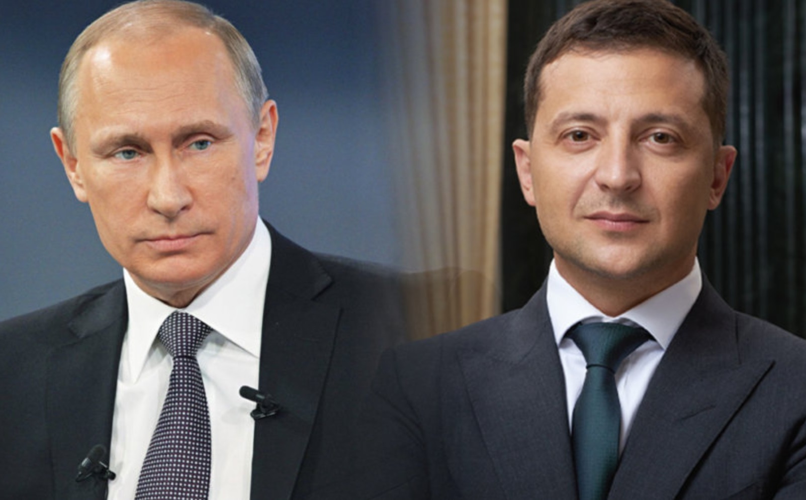 Zelenskyy and Putin