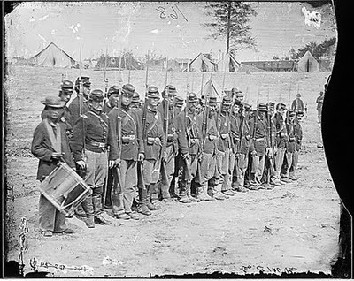 Civil War era military assault weapons.