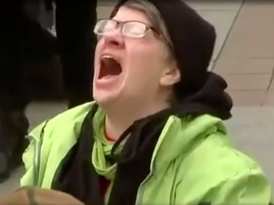 Enraged Wokie 4 Enraged Wokie 4