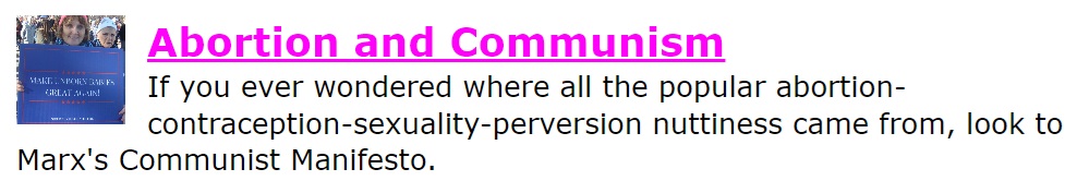 Abortion and Communism