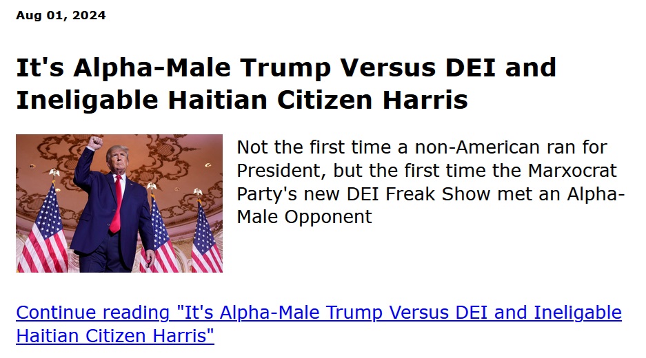 picklink Alpha Male Trump