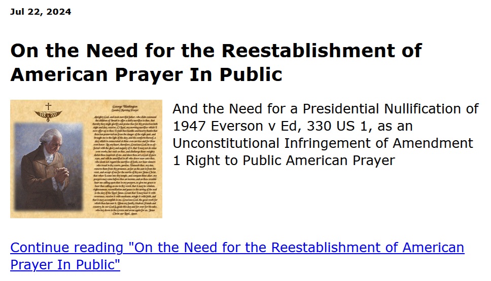 piclink American Prayer