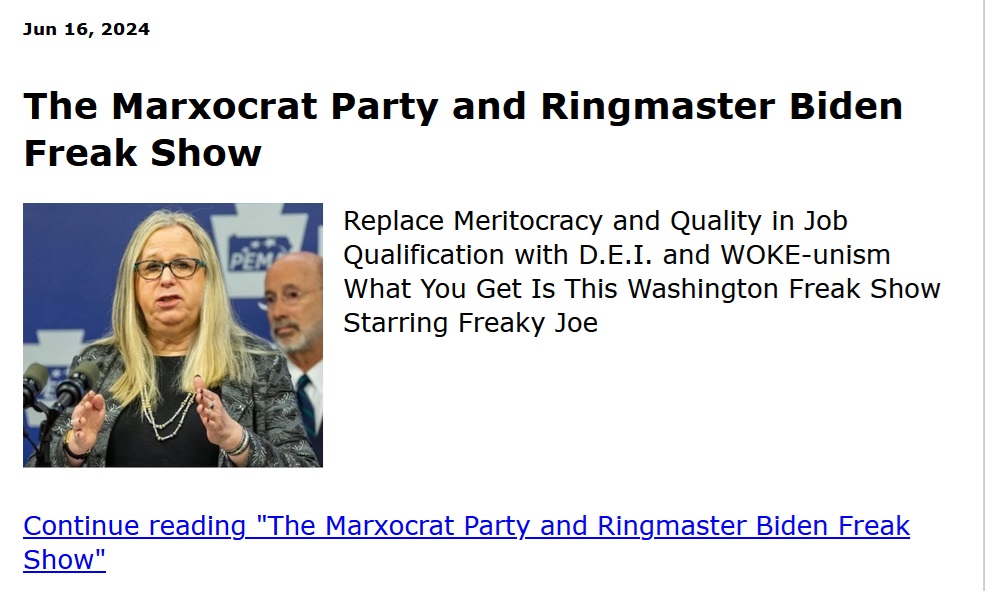 piclink Biden Freak Show