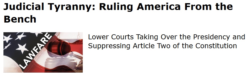 piclink Judicial Tyranny