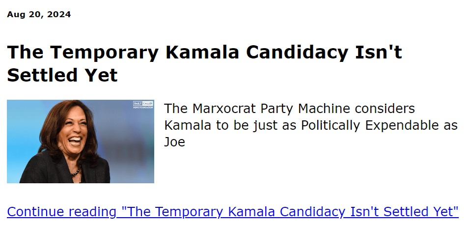 piclink Kamala Candidacy