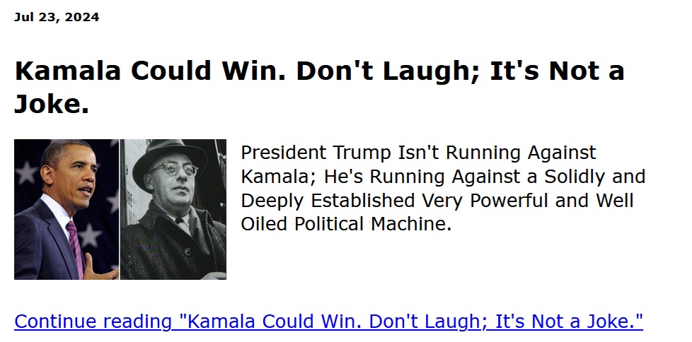 piclink Kamala could Win