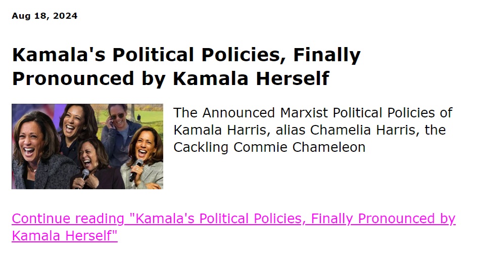 piclink Kamala Policies