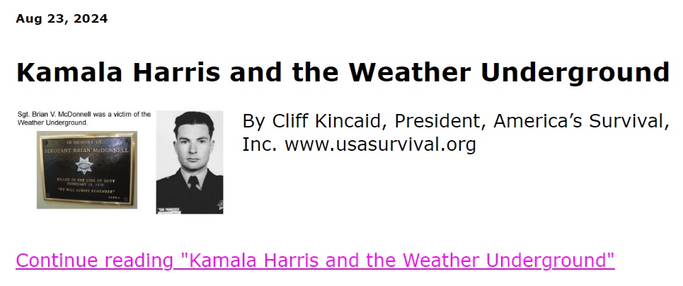 piclink Kamala Harris and the Weather Underground