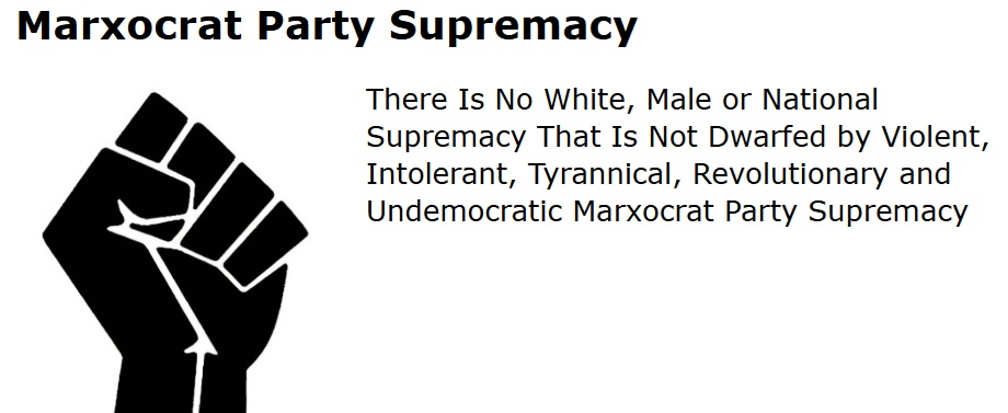 Marxocrat Party Supemacy