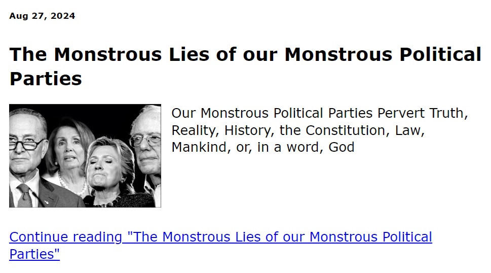 piclink Monstrous Political Parties