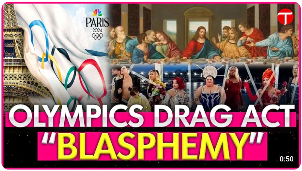 Olympic Drag Queens 2024