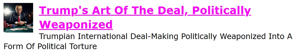 piclink Politically Weaponized