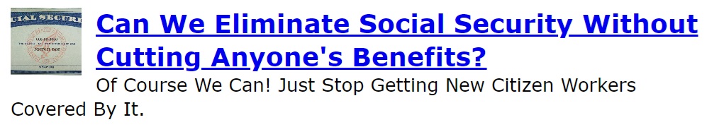 piclink Social Security